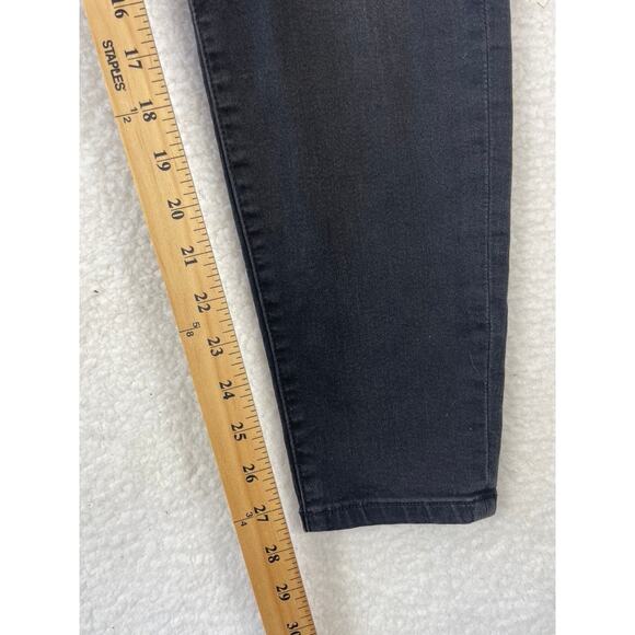 Liverpool Los Angeles The Skinny Jeans Women’s 12 Black‎ Stretch Denim Pants - Picture 4 of 8